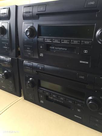 RADIO SYMPHONY II 2DIN AUDIO A6 C5 CD KASETA  4B0035195HX - 12