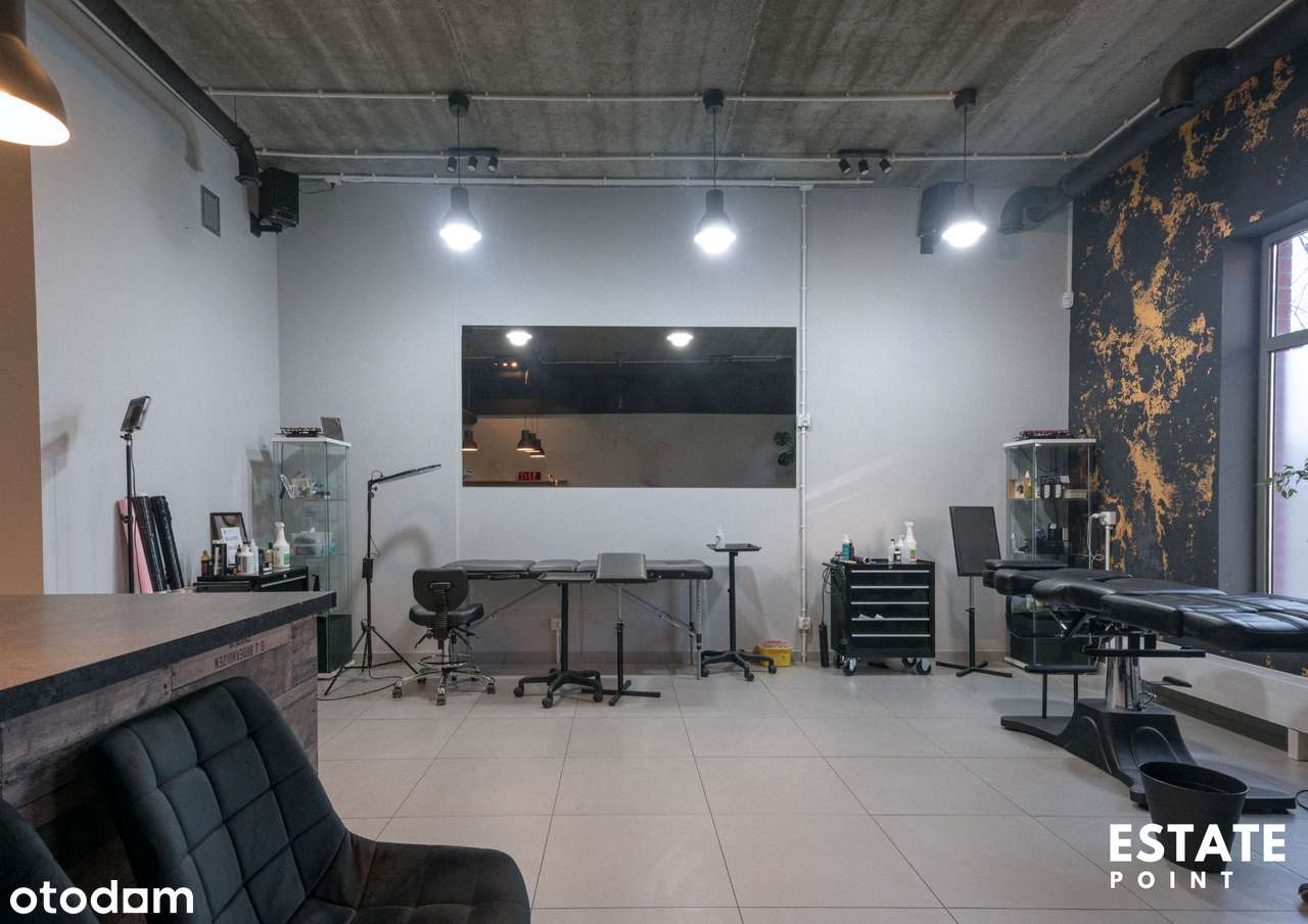 Funkcjonalny lokal - BIURO, KAWIARNIA, STUDIO | OLIMPIA PORT - Pełny obrazek: 4/13