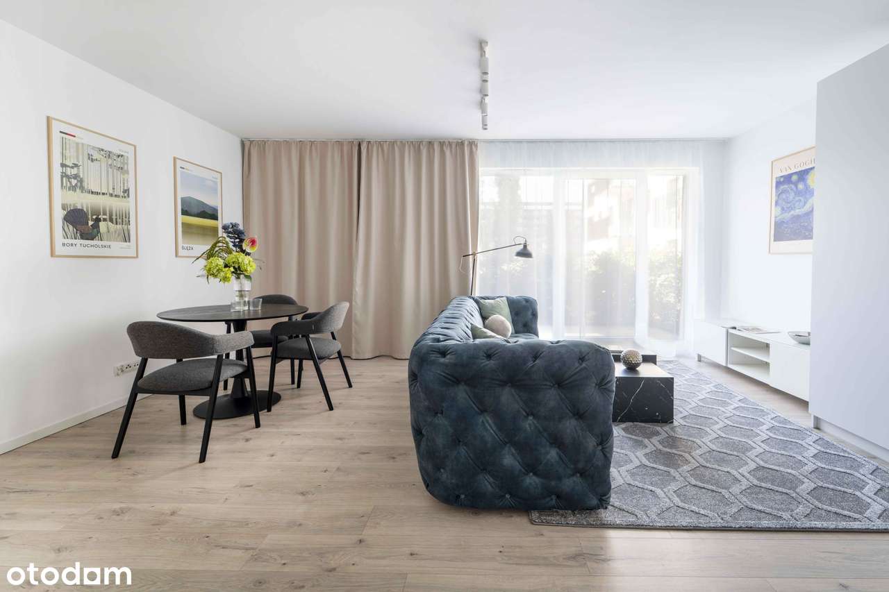 Kępa Mieszczańska | 2 pokoje z ogródkiem | Cisza w sercu miasta - Pełny obrazek: 4/12