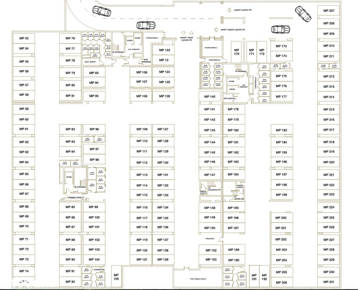 Sprzedam miejsce parkingowe w Ilumino I, Kilińskiego 121 B - Pełny obrazek: 4/6