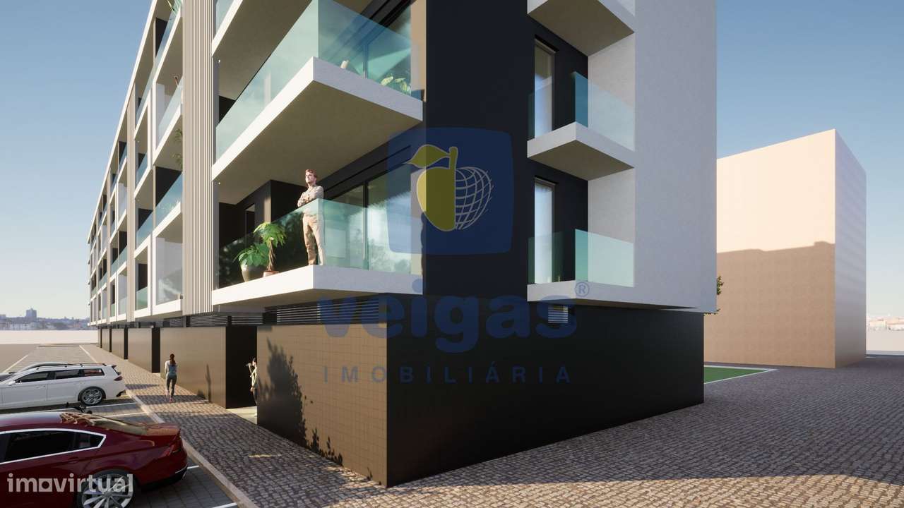 Apartamento T2 em Alcochete em construção-6