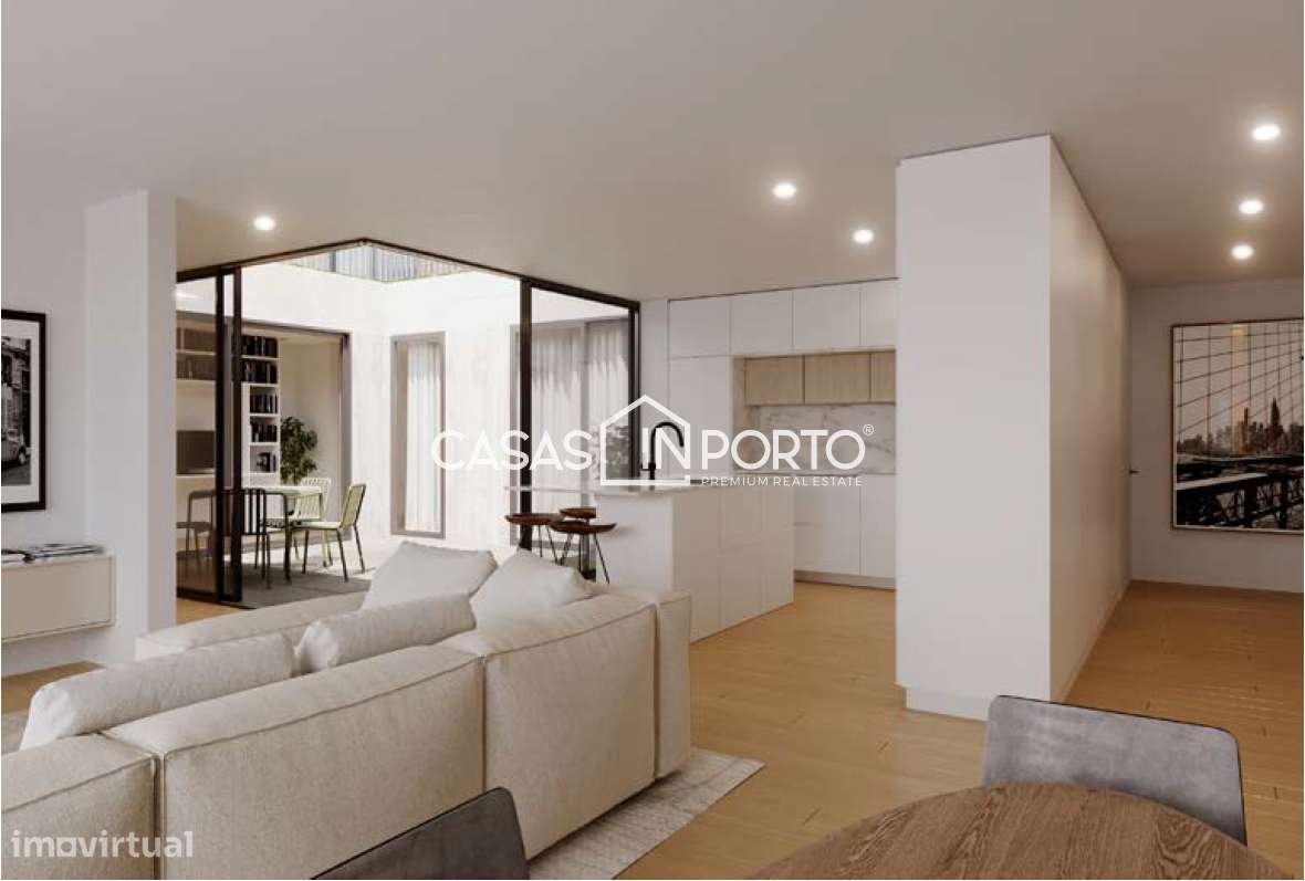 T3 de Luxo próximo à Faculdade Fernando Pessoa - Grande imagem: 5/19