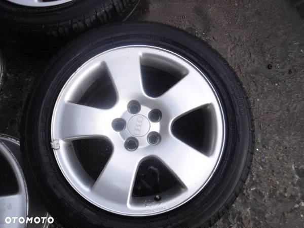 Seat VW Golf IV Leon A3   Skoda Octavia  alufelgi 16 5X100 opony - 2