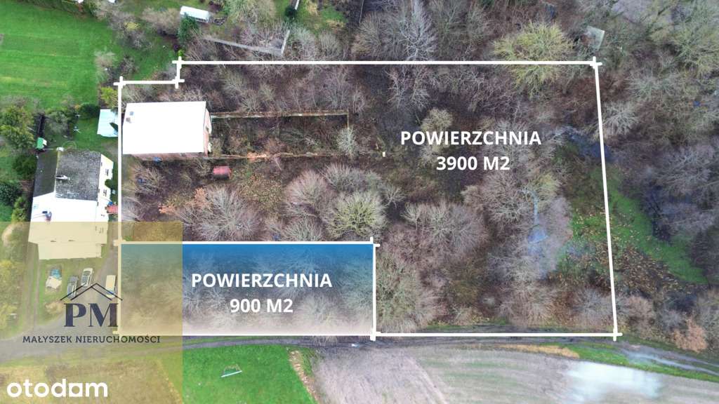 Dwie działki z mpzp - 12 km do Darłowa. - Pełny obrazek: 4/8