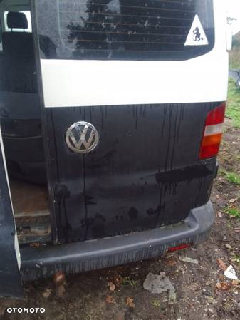 VW T5 Drzwi tylne prawy tył skrzydełka - 2