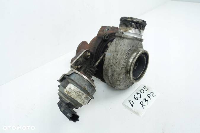 TURBINA TURBOSPRĘŻARKA IVECO DAILY 2.3 HPI 5801922491 - 2