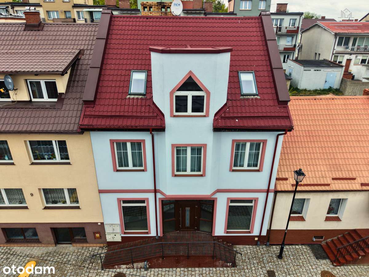 Dom z 4 mieszkaniami Centrum Skarszew - Inwestycja