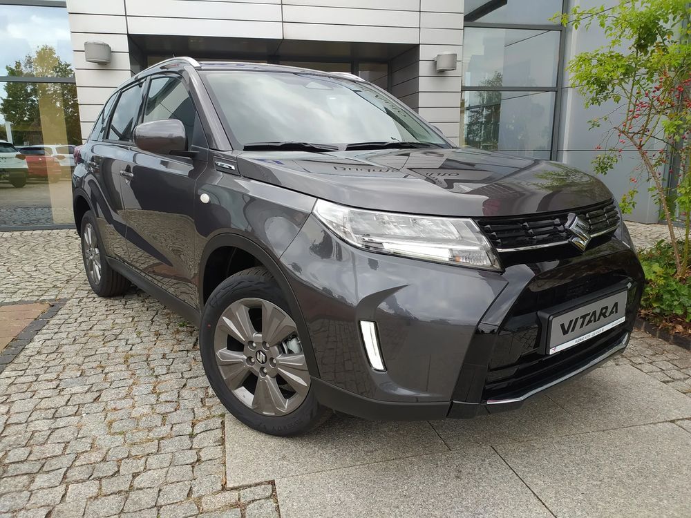 Suzuki Vitara FL 1.4 Premium Plus, Kamera cofania, Światła LED