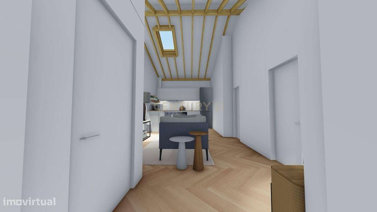 Moradia T2 Renovada - Grande imagem: 4/12