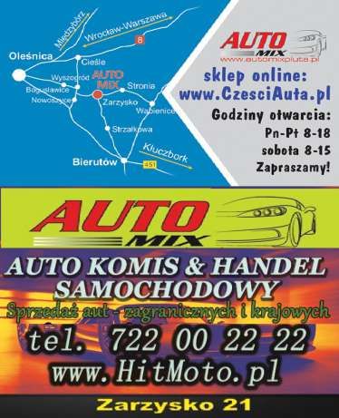 AUTO KOMIS HITMOTO AUTA UŻYWANE Z GWARANCJA logo