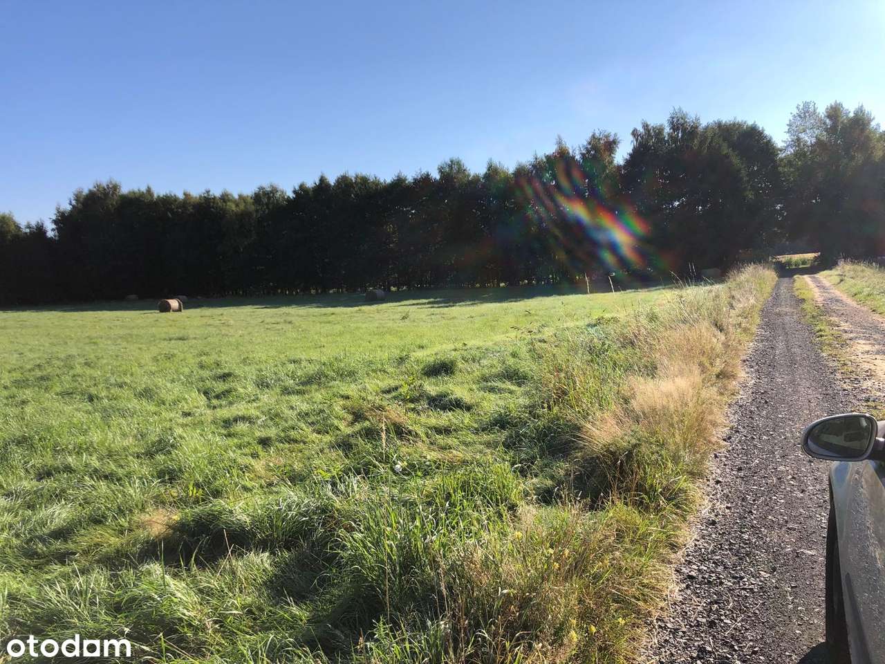 Działka z pieknym widokiem na góry Izerskie  9300 m²  Świeradów Zdrój - Pełny obrazek: 5/7