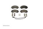 Set placute frana, frana disc fata FERODO Volkswagen Amarok 2016 - 2020 motor 3.0 Cod FVR1928 Piesa Noua - 1