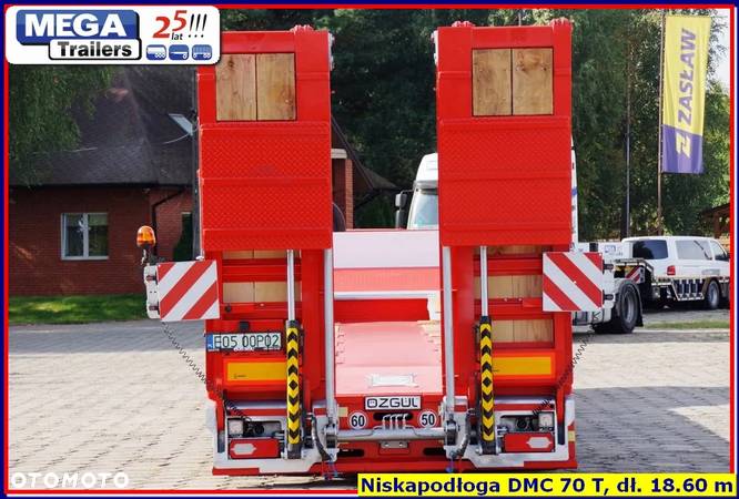 Inny Niskopodwoziowa MEGA Trailers, 4-osie, dł.  9.1+5,0 m / DMC 70 TON ! GOTOWA ! - 11