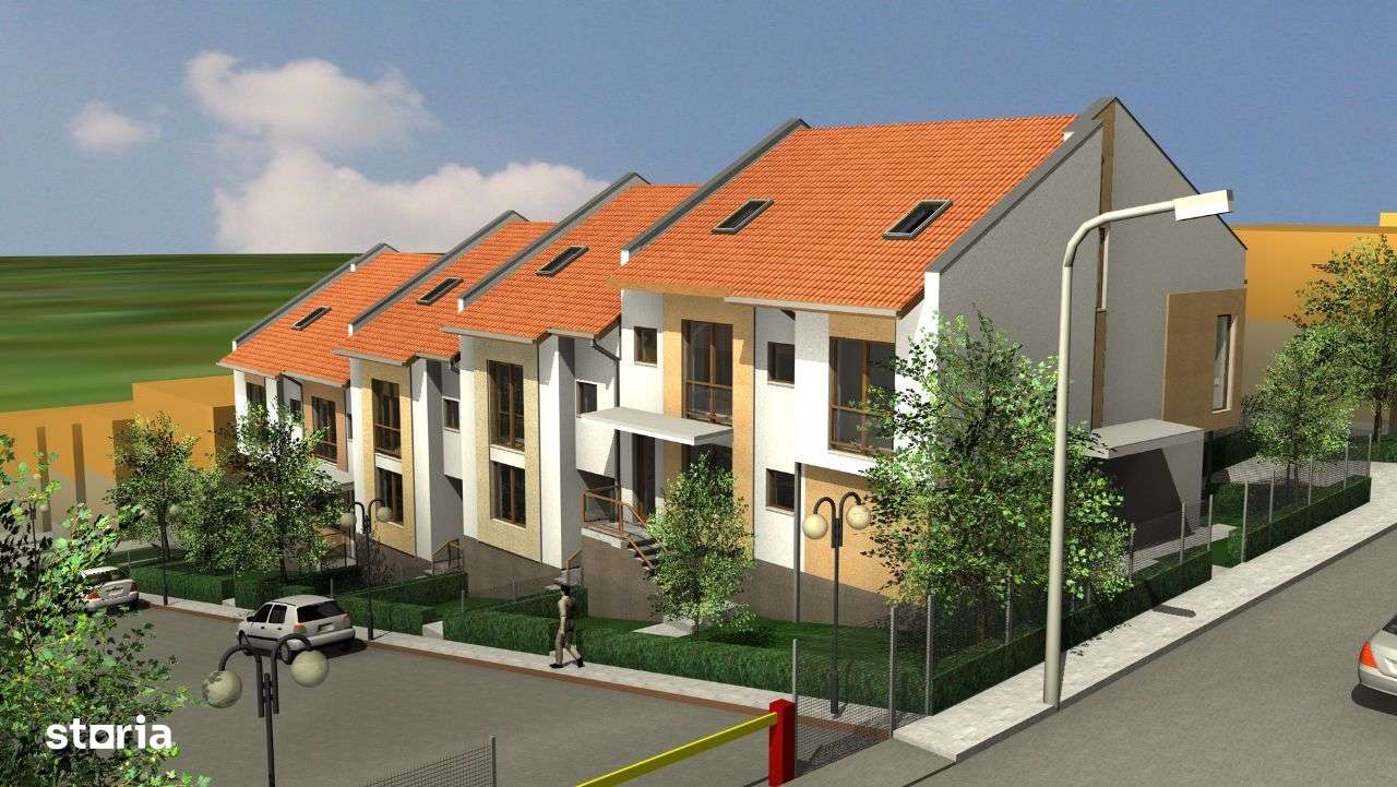 Apartament 3 dormitoare, pod mansardabil, gradina, loc parcare-11