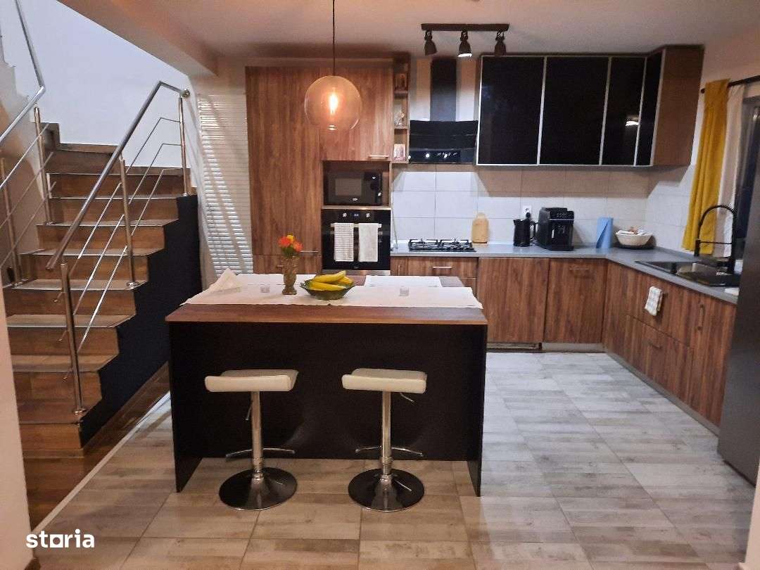 FARA COMISIOANE casa 4 camere P+1 mobilata utilata elegant panou fotov-8