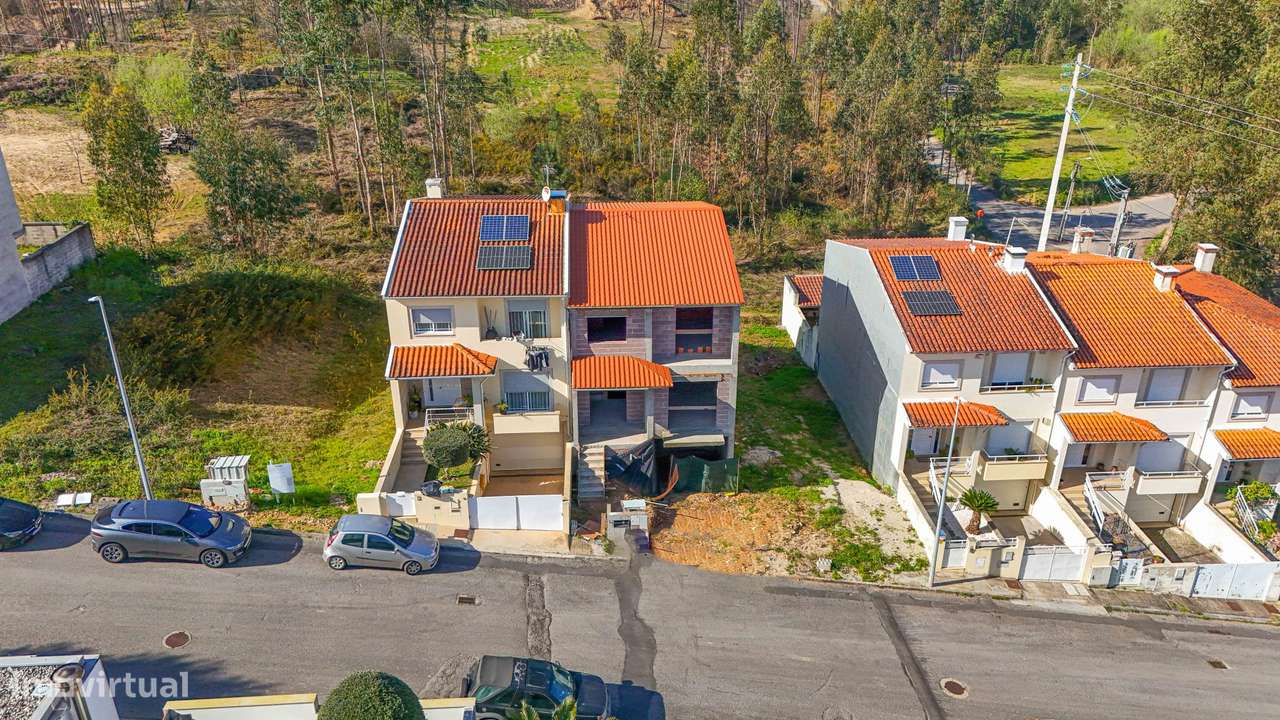 Moradia T3 por terminar em Cabanelas|Elevado potencial de investimento-25