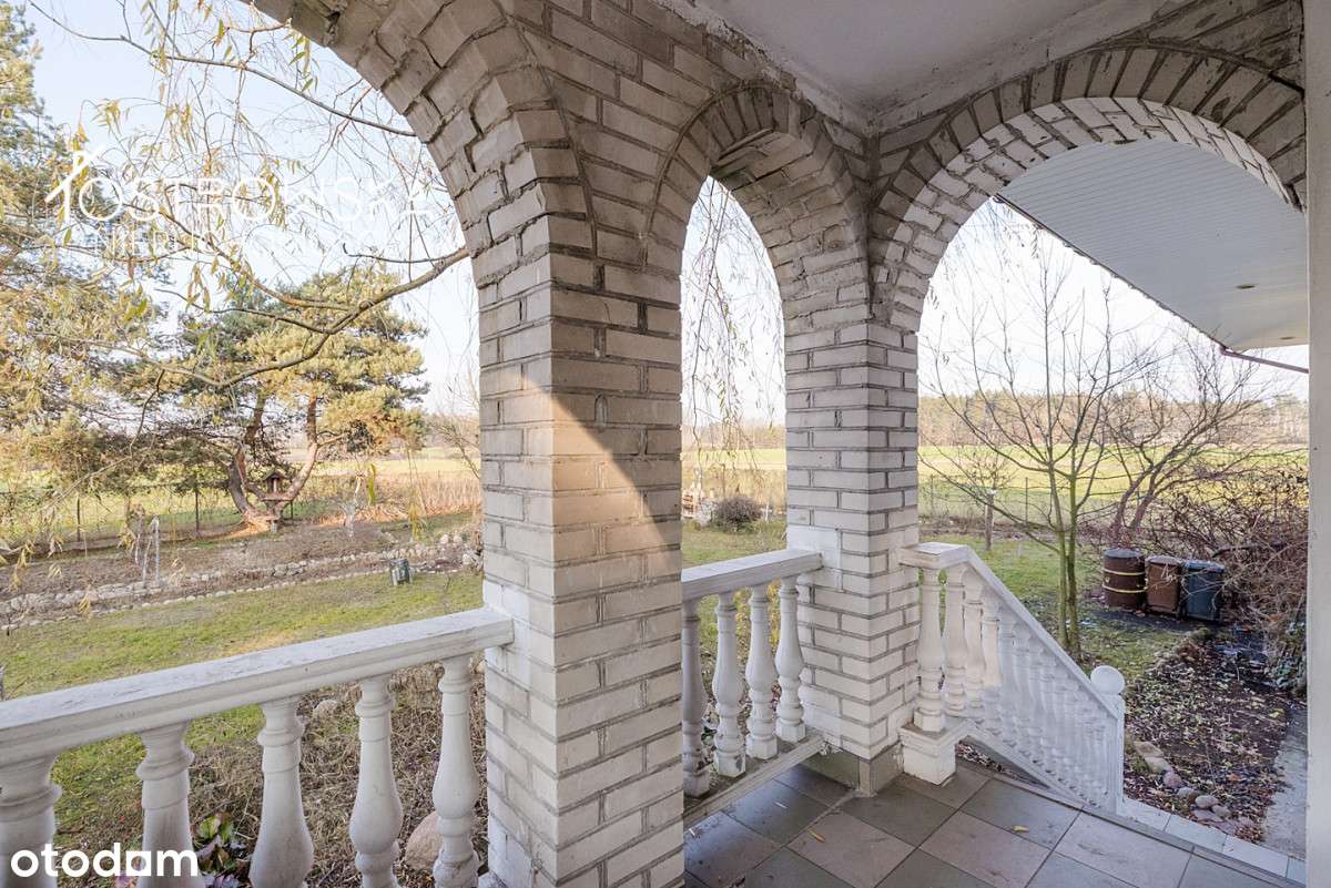 Dom wolnostojący/dz.2016m2/ziel okolica k/Pułtuska-8