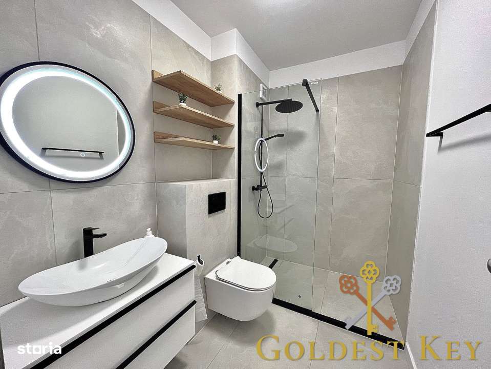 Apartament de tip penthouse cu 3 camere, terasa si parcare! Baciu-4