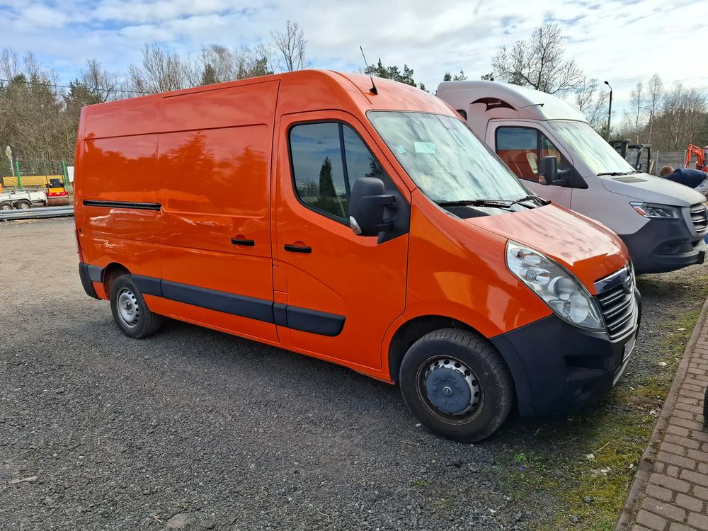 Opel Movano 2019