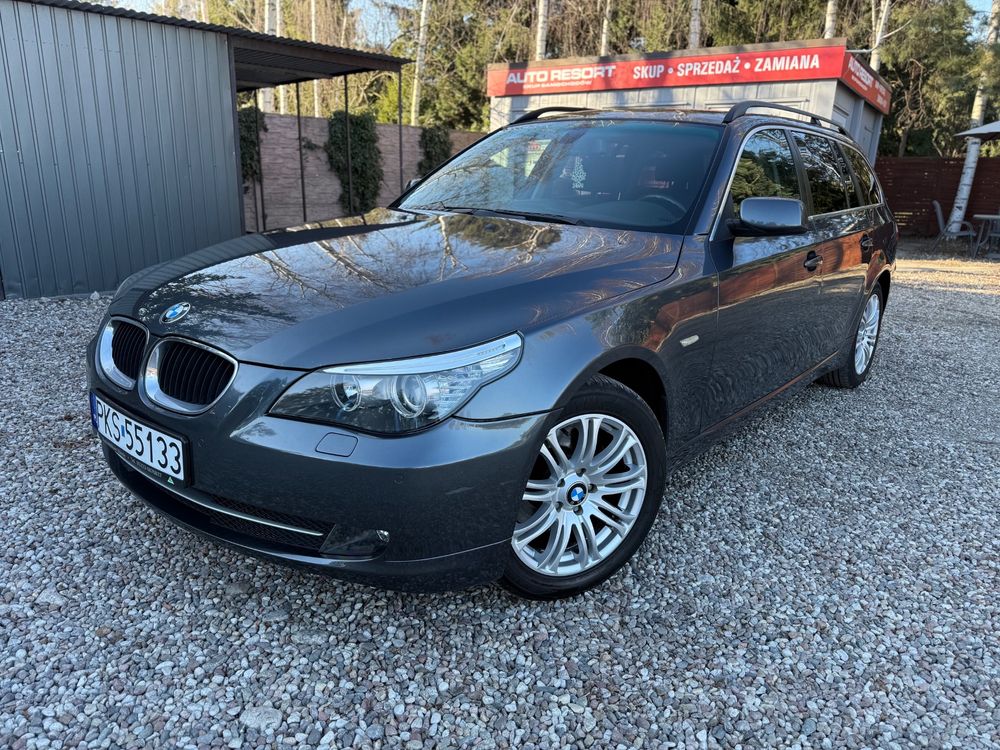 BMW 5 Series E60/E61 520d Edition Fleet Exclusive 2008