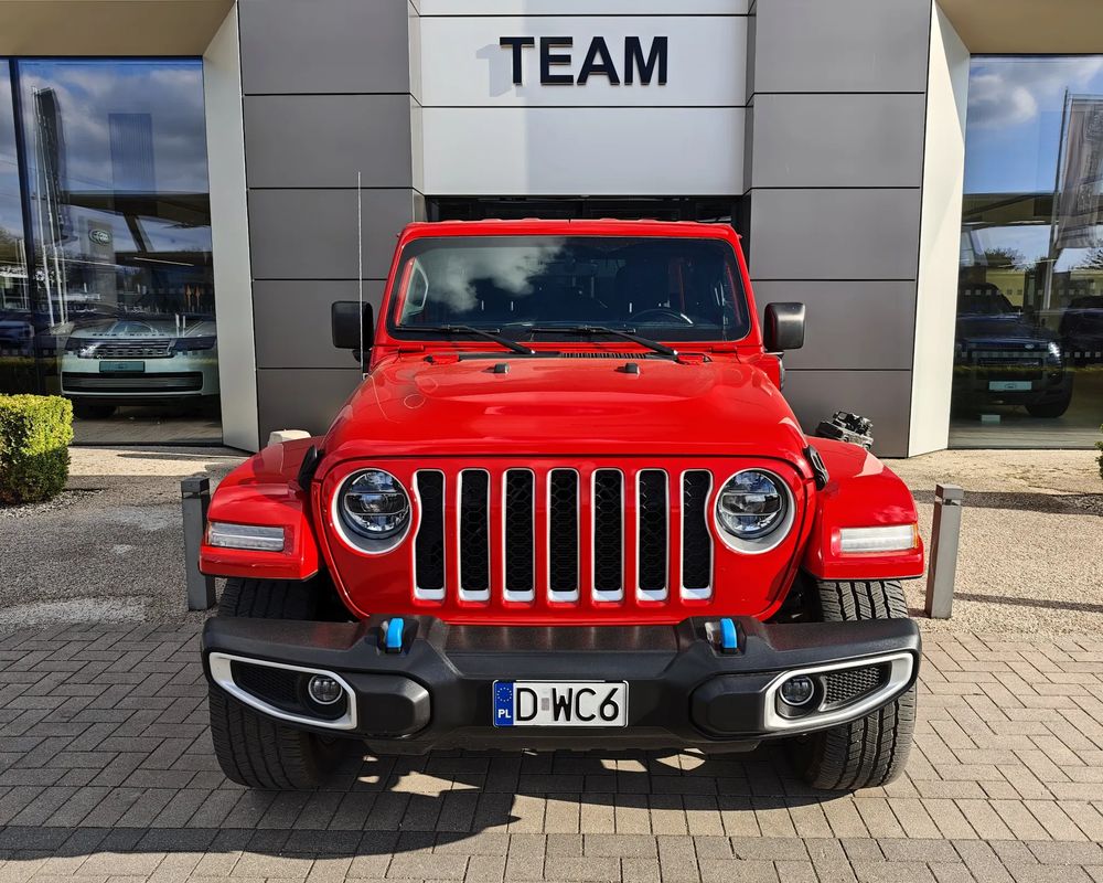 Jeep Wrangler Unlimited 2.0 Turbo PHEV 4Xe Sahara 381 KM — zdjęcie 4