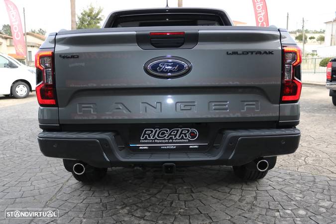 Ford Ranger 3.0 EcoBlue CD Wildtrak 4WD Aut. - 12