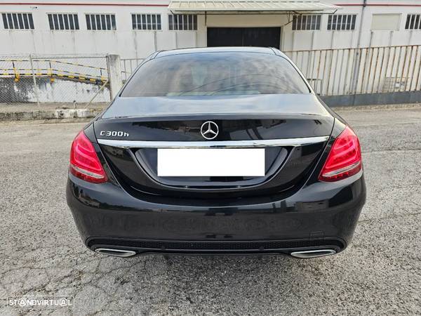 Mercedes-Benz C 300 BlueTEC Hybrid AMG Line - 11