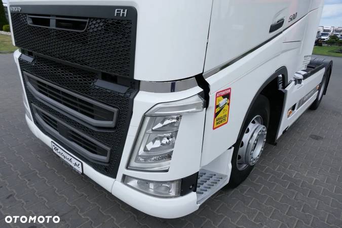 Volvo FH 500 / GLOBETROTTER / EURO 6 / - 11