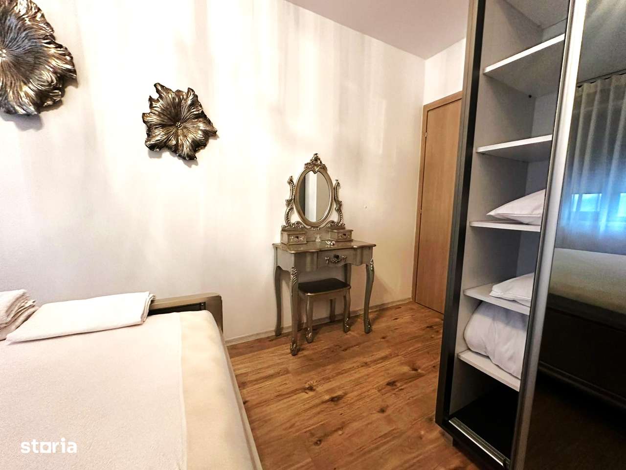 Apartament 3 camere, 2 bai | Lux |Greenfield,Baneasa| Loc parcare-14