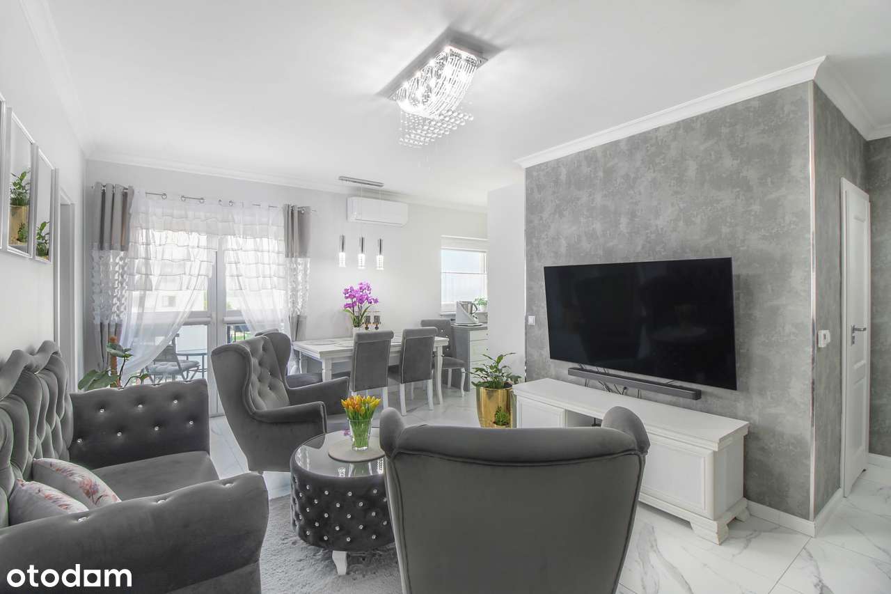 Piękne Eleganckie Umeblowane +Dwa Miejsca Parkingowe w CENIE!-14