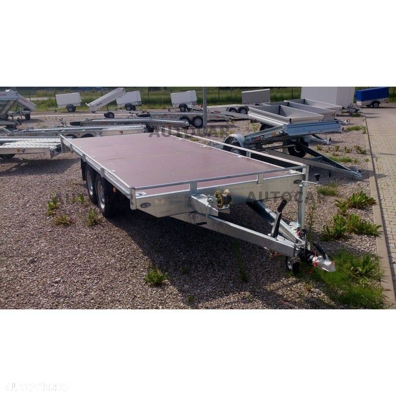 Autocar Platforma trailer auto transport stupi apicola 1500-2700kg C.I.V inclus - 8