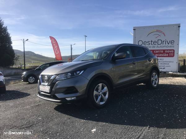 Nissan Qashqai 1.5 dCi Business Edition DCT - 1