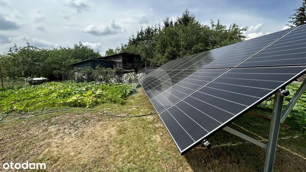 Grzmiąca gmina Żabia Wola dom  na działce  13800m2-19