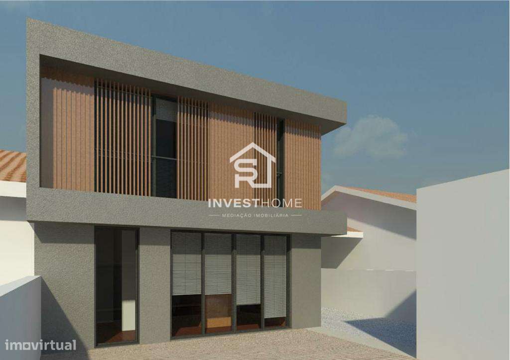 Moradia T3 | Lote 247m2 | Projeto chave na mão | Construção LSF - Grande imagem: 5/12