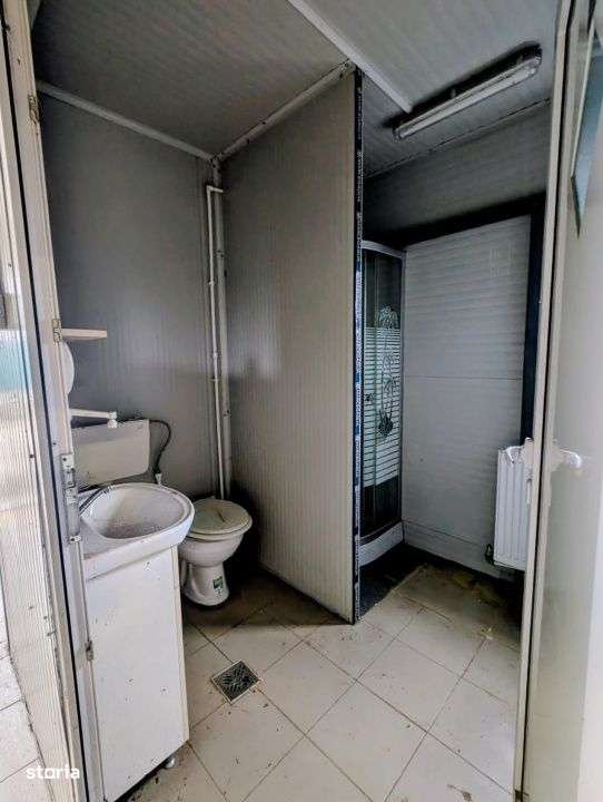 Hala de productie + casa de locuit, cu teren generos - in Hodis, comun-4