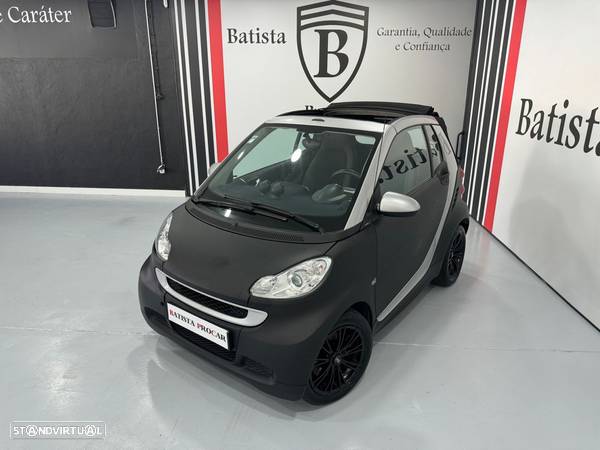 Smart Fortwo Cabrio 0.8 cdi Passion 54 - 3