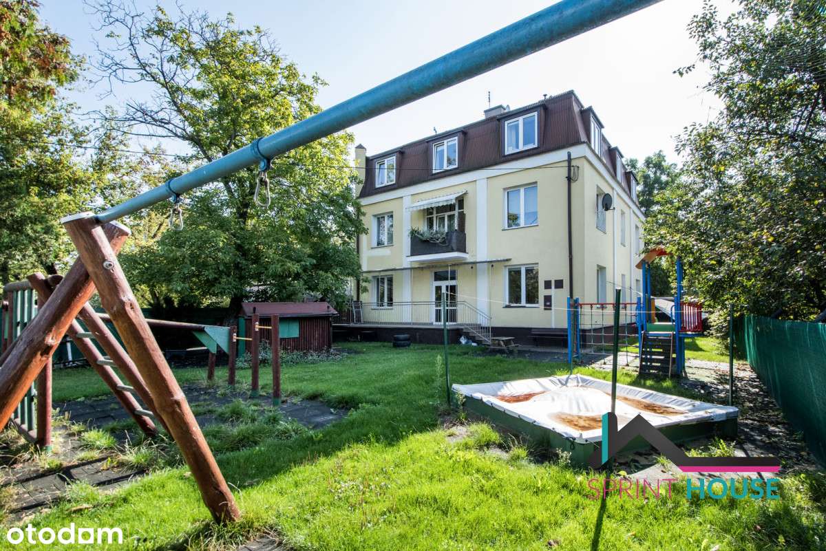 Przestronne mieszkanie z ogrodem!-11