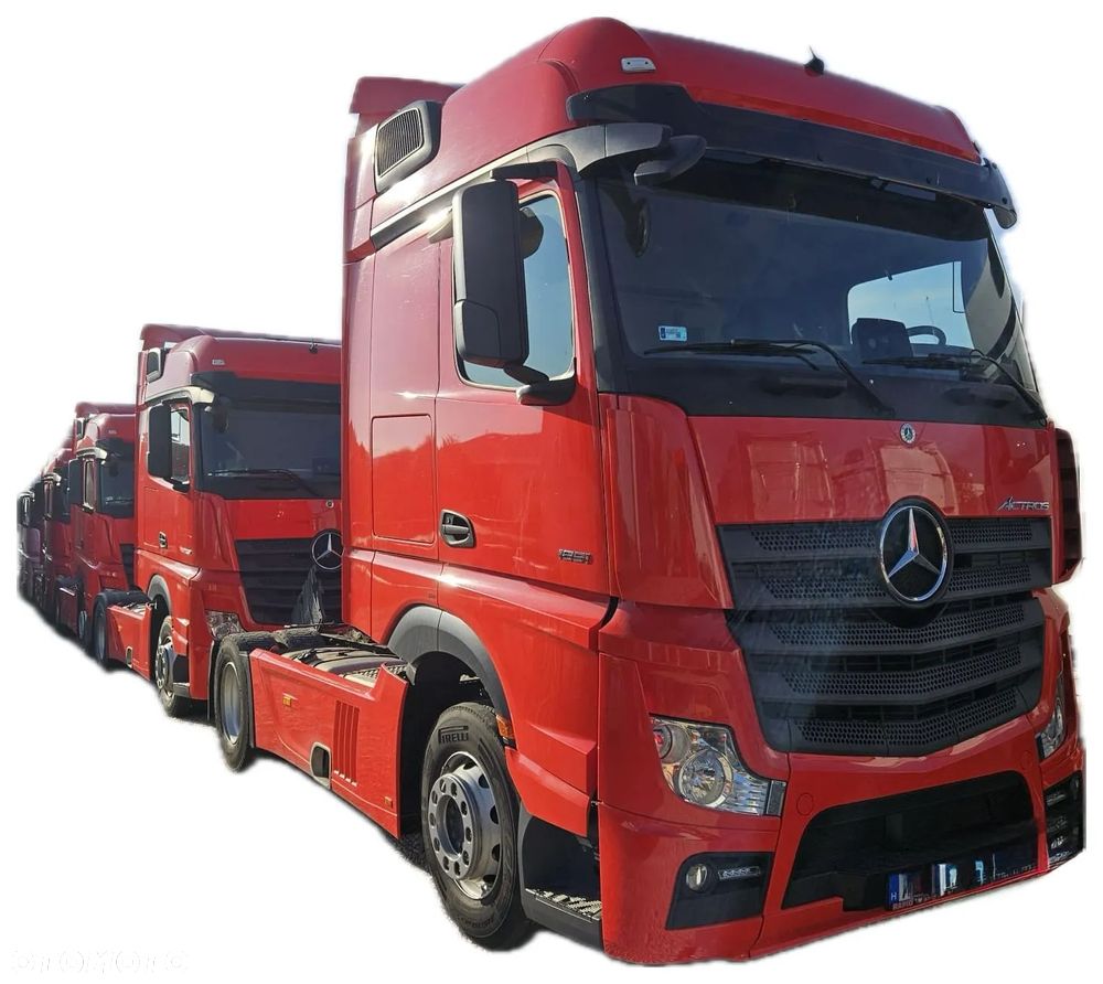 mercedes-benz actros  1851 / big space / standard  /  po kontrakcie serwisowym