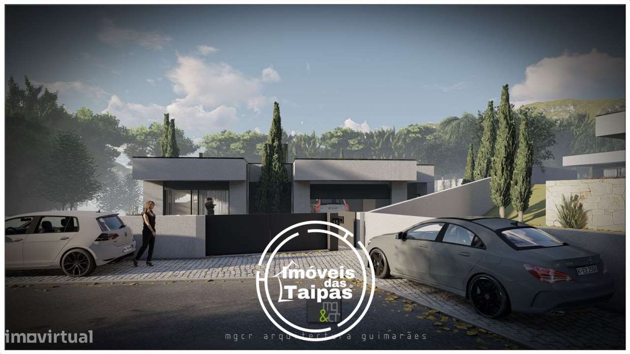 Vende-se Moradia T3 em construção, em Santa Eufémia de Prazins, Gui-0