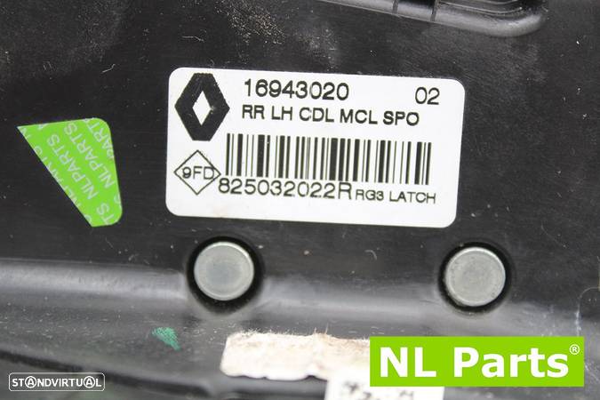 Fecho de porta Renault Megane 4 825032022r - 3