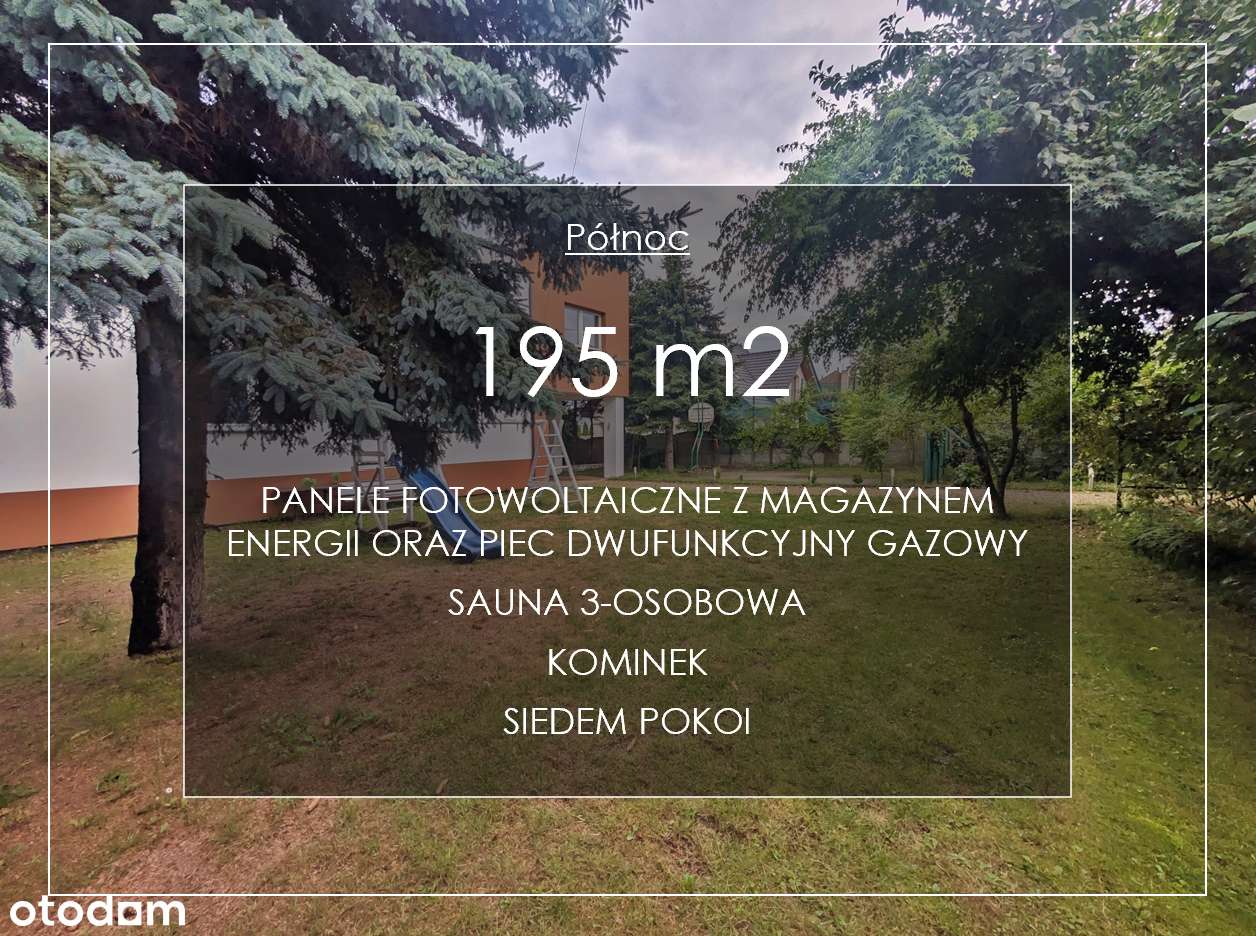 Północ ul.Makuszyńskiego| Dom z ogródkiem| 195 m2| Sauna| 0%prowizji - Pełny obrazek: 1/20