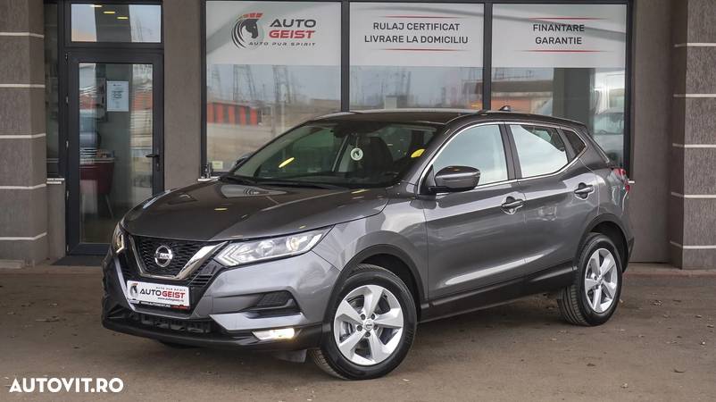 Nissan Qashqai 1.5D 114CP 2WD Acenta DCT - 1