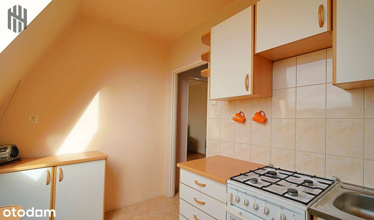 Przestronna kawalerka z balkonem 32m2 - Górzyskowo-4