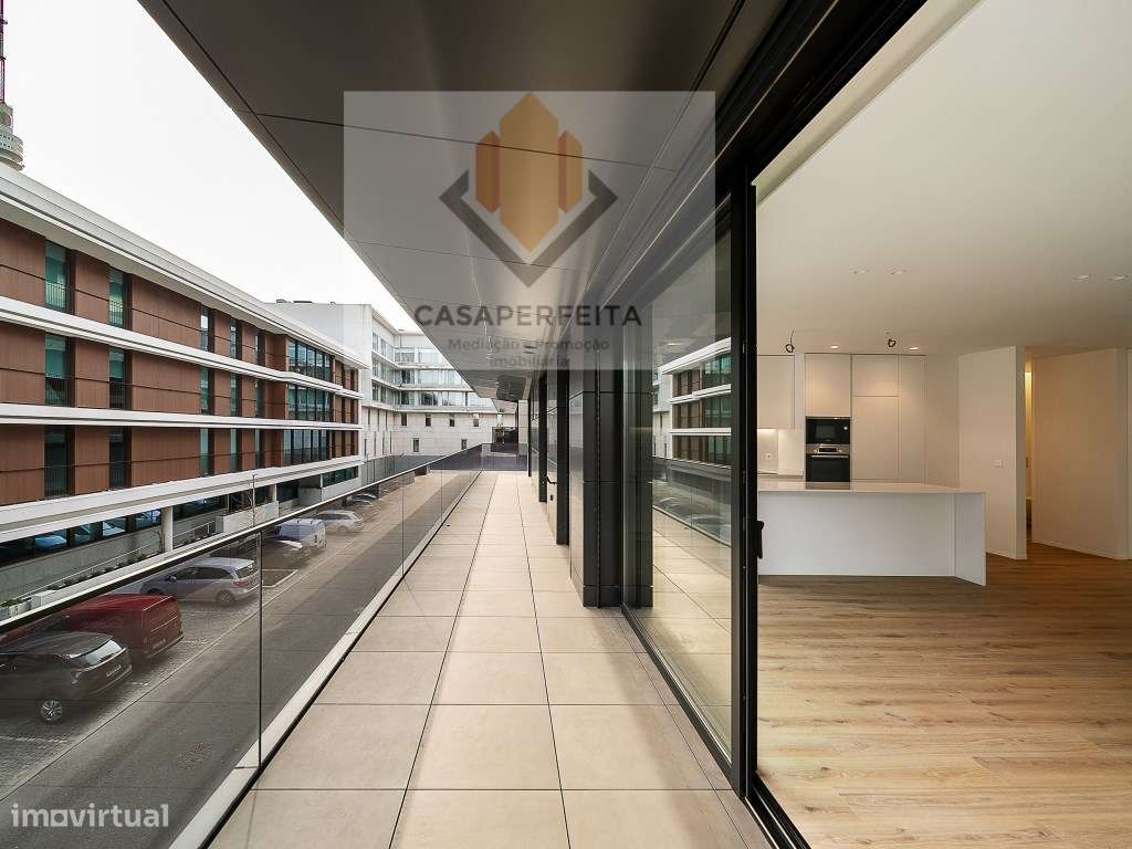 Magnífico T2 Novo de Luxo com Box e Varanda- Quinta de Cravel - Vil... - Grande imagem: 5/51