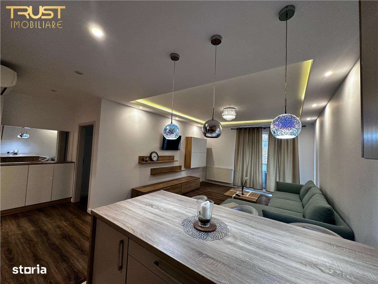 2 camere | Bloc Platinia | 54 MP | Garaj - Imagine principală: 5/6