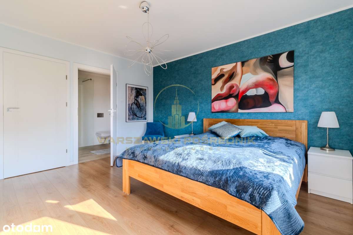 Dom z ogrodem Łomianki Dąbrowa Rajska-14