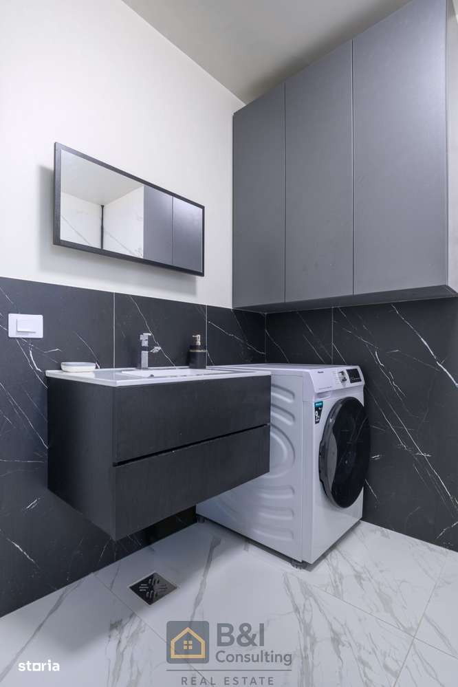 O casă construită responsabil, cu garaj si terasa imensa in Tomesti-18