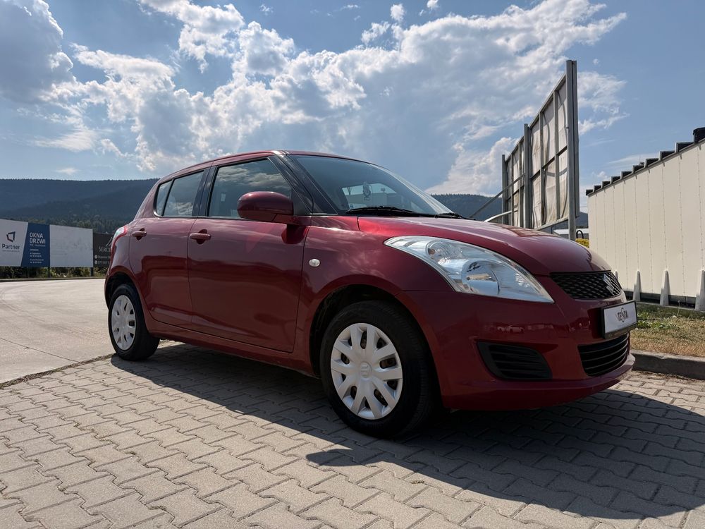 Suzuki Swift V (2010-2017) 1.2 4x4 Club 2013