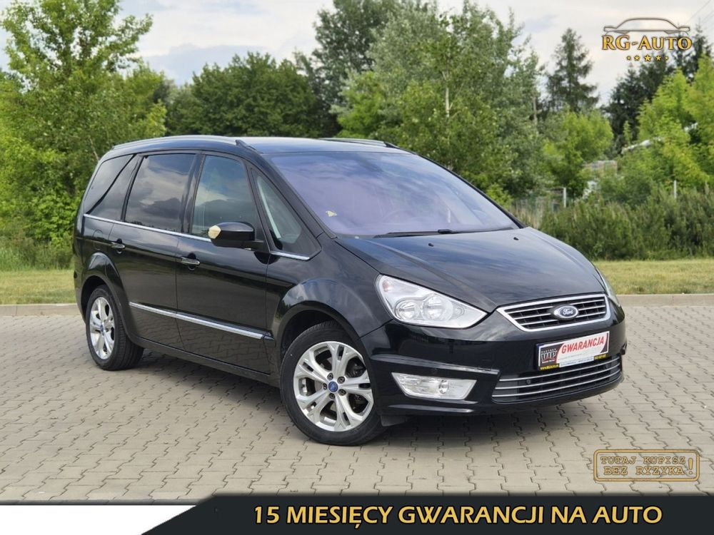 Ford Galaxy Mk3 2011