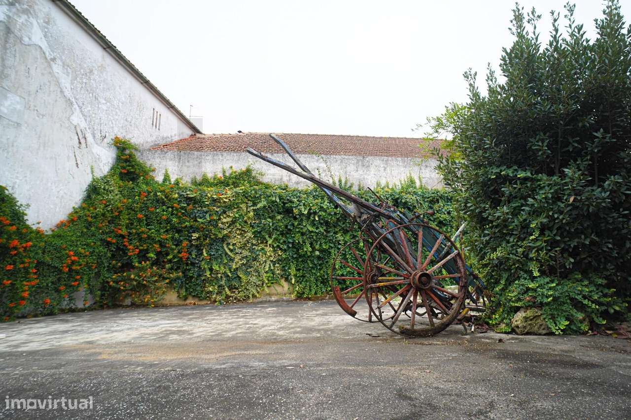 Palacete único dos anos 30 do séc. XX ergue-se no coração de Alcanena-6